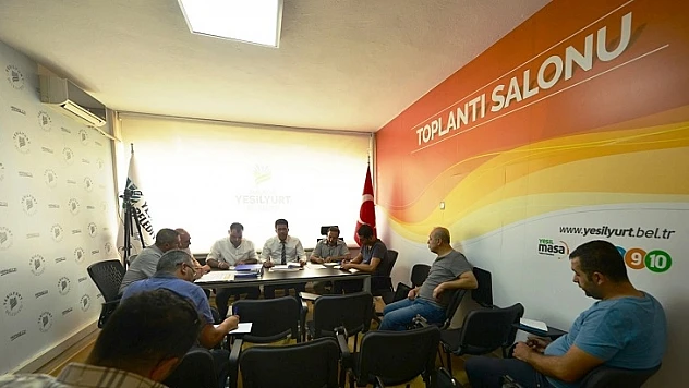 Yeşilyurt Belediyesi'nden İhaleler Canlı Olarak Yayınlanıyor