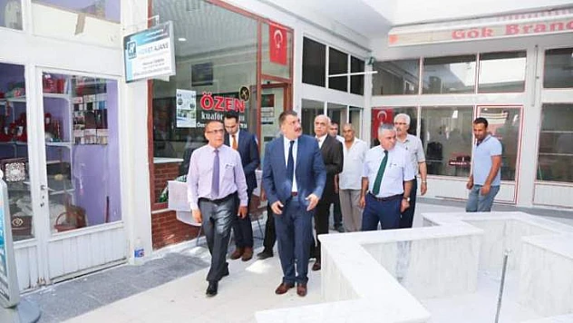 Esnaf İşhanı'nda Devam Eden Düzenleme Çalışmalarında Sona Gelindi