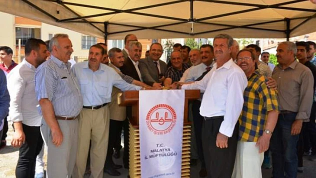 Vali Kaban, Öz Yıldıztepe Kur'an Kursu ve Camii Temel Atma Törenine Katıldı