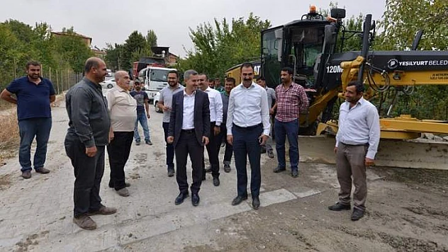 Yeşilyurt Belediyesi, Sathi Kaplamada 2018 Yılı Hedefini Aştı