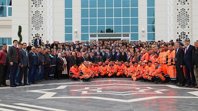 Başkan Güder, Biz Buraya İnsanlara Hizmet Etmeye Geldik