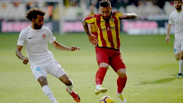 Evkur Yeni Malatyaspor: 2 - Antalyaspor: 0