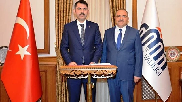 Çevre Ve Şehircilik Bakanı Murat Kurum İlimizi Ziyaret Etti