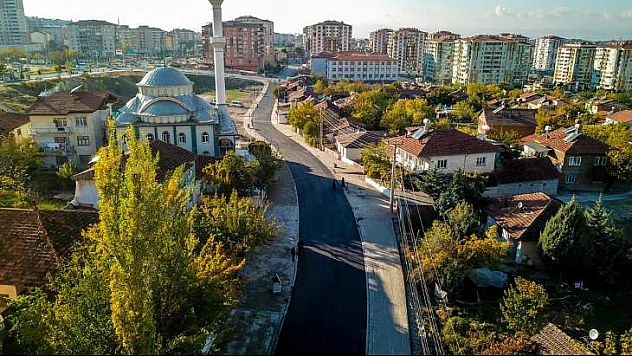 Kavacık Caddesindeki Düzenlemeler Tamamladı