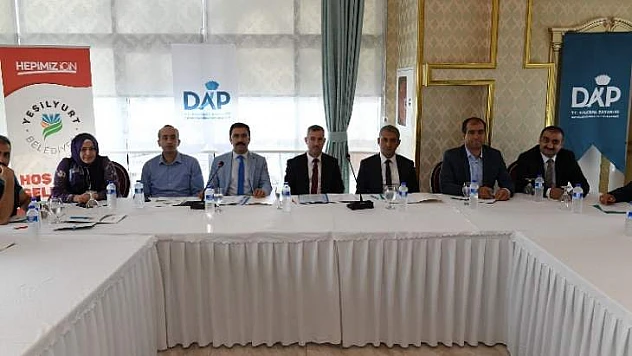 Yeşilyurt'un Turizm Ve Tarihi Yerleri 'Yeşilyurt Kent Tasarım Rehberi' Projesiyle Tanıtılacak