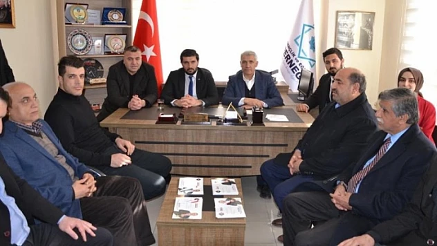 Güder, Gençlerimizle Birlikte Yol Yürüyeceğiz