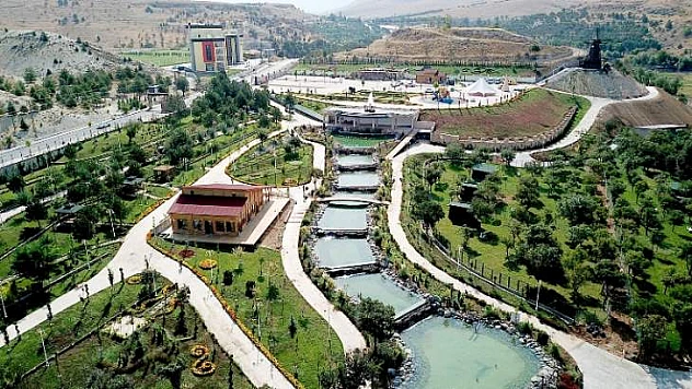 Doğal Yaşam Parkı Ve Hayvanat Bahçesi Yakında Açılıyor