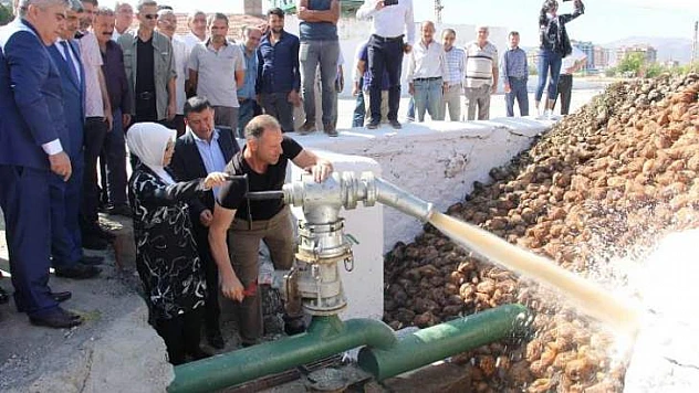 Çalık, Şeker Fabrikası'nın Pancar Alım Kampanyası Törenine Katıldı