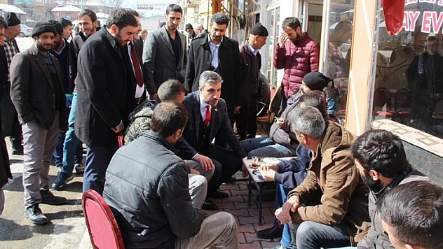 Marasalı'dan Adalet Vurgusu