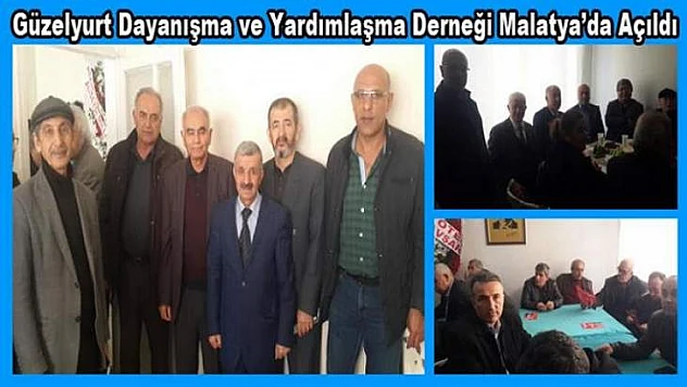 Güzelyurt Dayanışma ve Yardımlaşma Derneği Açıldı