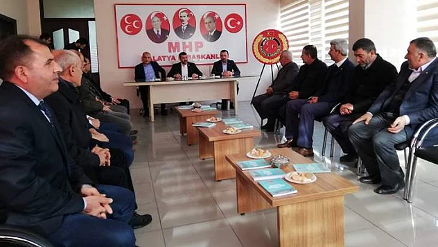 Avşar, '13 İlçemizde Aslanlar Gibi Çalışacağız'