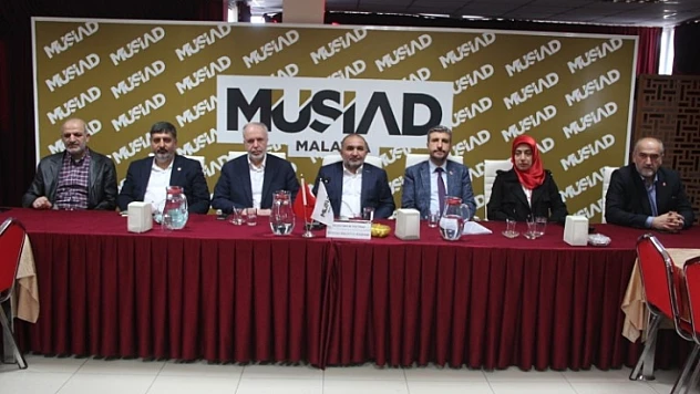 Saadet Partisi MÜSİAD'da İşadamları İle Bir Araya Geldi