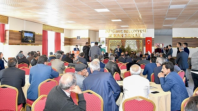 Gürkan, Birlik ve Beraberlik İçerisinde Her Zorluğu Aşarız