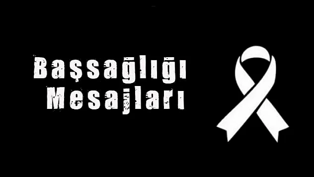 Başsağlığı Mesajı