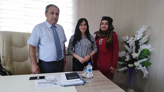 ABYB'den Erkoç'a Ziyaret