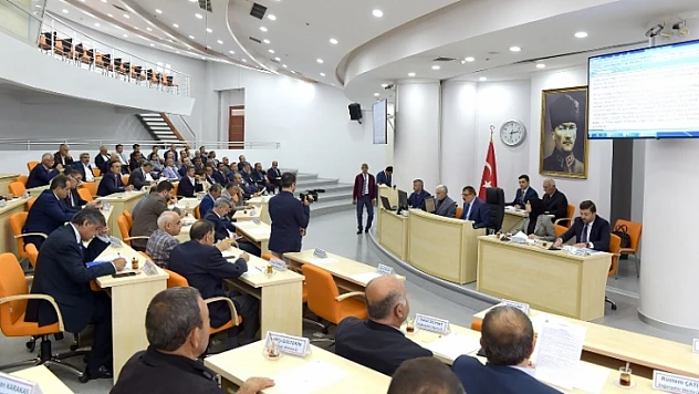 Büyükşehir Belediye Meclisi Ekim Ayı Toplantısı Başladı