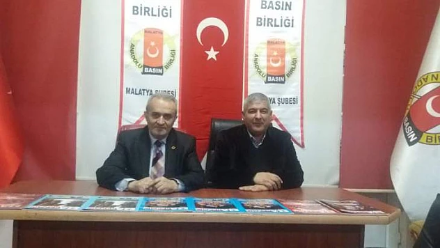 Selahattin Özman'dan Anadolu Basın Birliği'ne Ziyaret
