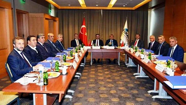 FKA Kasım Ayı Yönetim Kurulu Toplantısı Malatya'da Düzenlendi