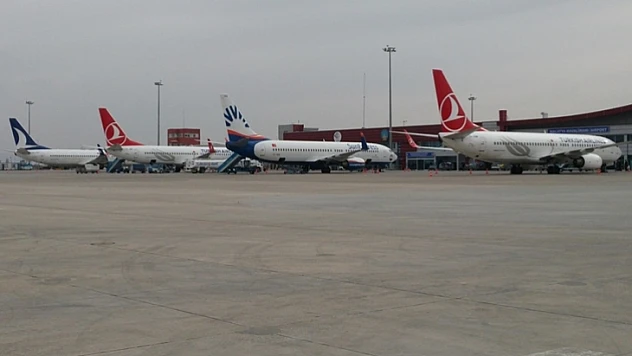Mart Ayında Malatya Havalimanı'nda 67.108 Yolcuya Hizmet Verildi