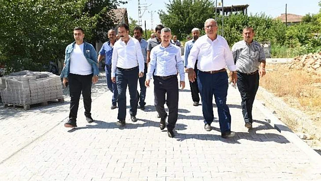  Başkan Çınar, Yeşilyurt'un Her Noktasında Çalışıyoruz