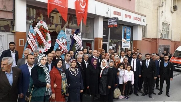 Büyük Birlik Partisi Yeşilyurt Seçim Bürosu Açıldı