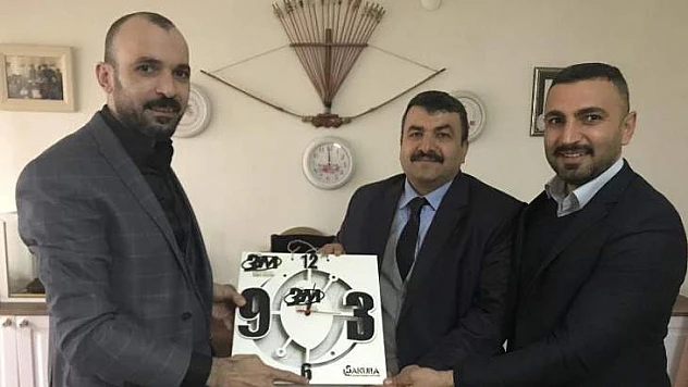 Malatya 3M Medikal Sahibi Timur'dan Anadolu Ahi Evran Derneği'ne Ziyaret