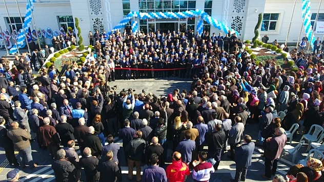 Battalgazi Belediyesi'nden Görkemli Açılış