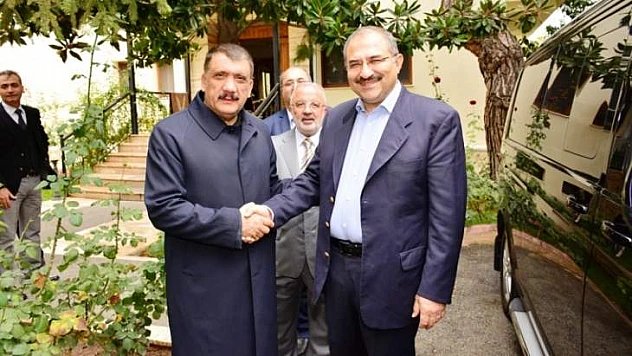 Vali Ali Kaban Ve Eşi Neriman Kaban İlimizden Uğurlandı