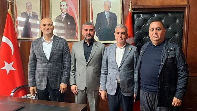 Olcay Kılavuz'dan Başkan Avşar'a Ziyaret