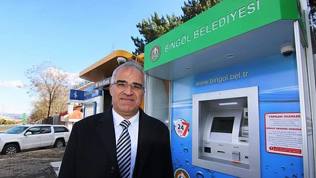 Bingöl Belediyesi, Akıllı Vezne Kurdu 