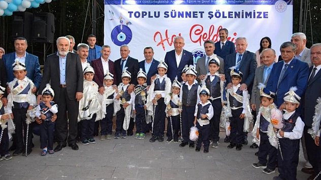 Vali Aydın Baruş Toplu Sünnet Törenine Katıldı