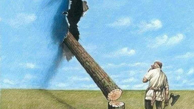 İnek Beygir ve Eşek