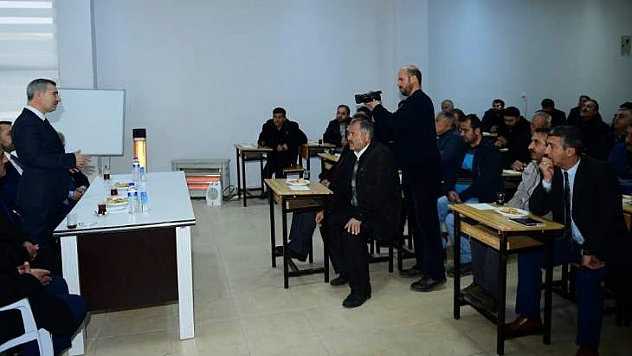 Çınar, Yakınca Galericiler Sitesi Yönetimiyle Biraraya Geldi