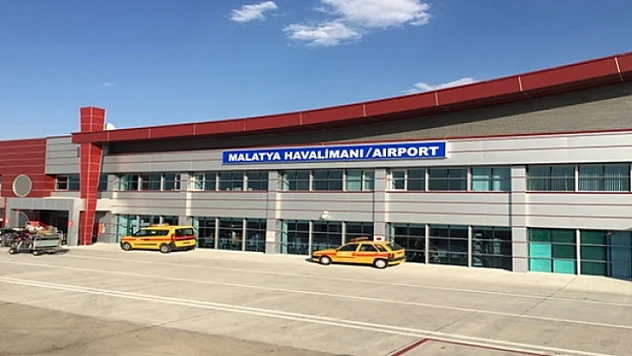 Şubat Ayında Malatya Havalimanı'nda 58.482 Yolcuya Hizmet Verildi