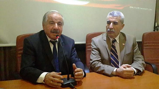 Hasan Meşeli'den Malatya Türk Ocağında Konferans