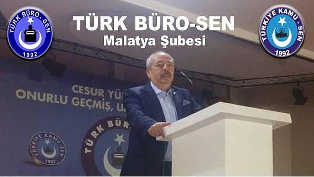 Türk Büro-Sen'de KAN Değişimi…
