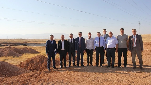 Vali Baruş Kuru Kayısı Lisanslı Depoculuk İnşaatında