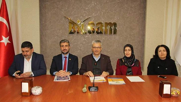 Saadet Partisi'nden BİLSAM'a Ziyaret