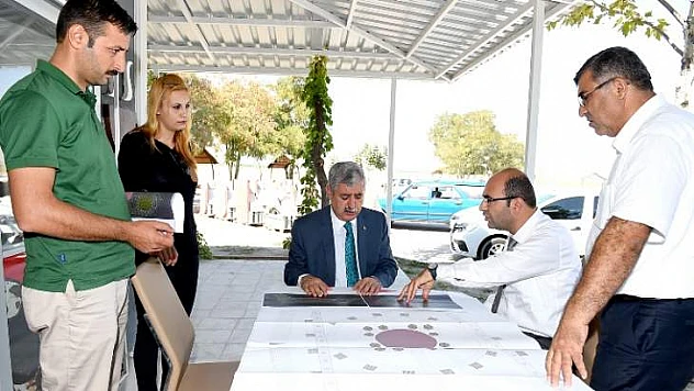 Atabey İskelesi'ne Modern Mesire Alanı