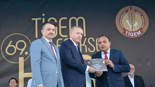 Sultansuyu Tigem'e Ziraat Özel Ödülü