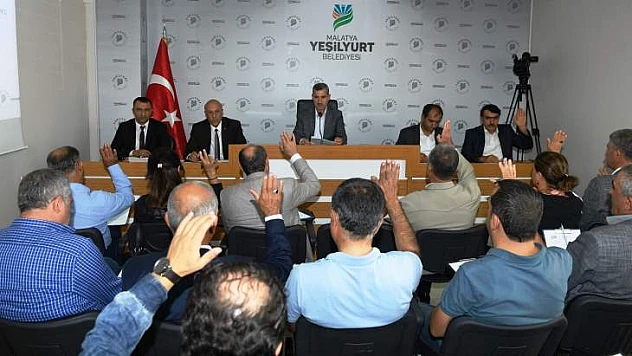 Yeşilyurt Belediye Meclisi Ekim Ayı Toplantılarına Başladı