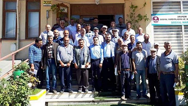 Başkanı Akın, Her Zaman Yetişicilerimizin Yanındayız