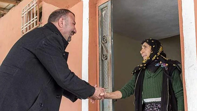 Arguvan Halkından Ergün Kılıç'a Yoğun İlgi