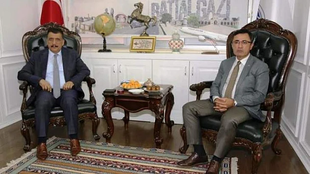 MASKİ Genel Müdürü Mumcu, Başkan Gürkan İle Bir Araya Geldi