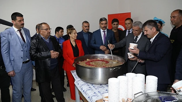 BEM-BİR-SEN'den Battalgazi Belediyesi'nde Aşure İkramı