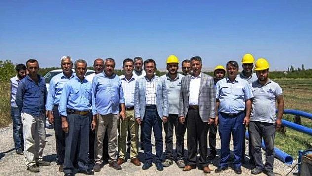 Yazıhan Kömüşhan'a Yeni İçmesuyu Hattı