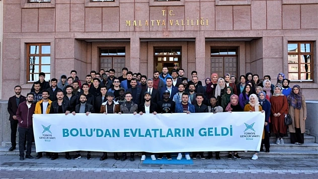 Bolu'dan Evlatların Geldi