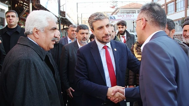 Marasalı'dan Hizmet Vurgusu