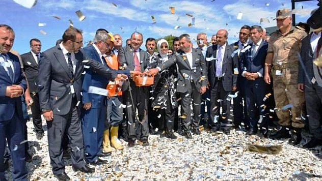 Vali Kaban, Yıldız Küçük Kız Öğrenci Yurdunun Temel Atma Törenine Katıldı