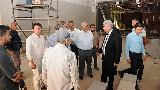 Başkan Polat, Malatyamıza Yakışır Bir Meydan Oluşturacağız